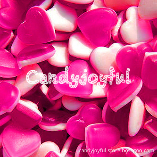 Fruity Flavor Heart Shape Gummy Candy/Gummy Candies